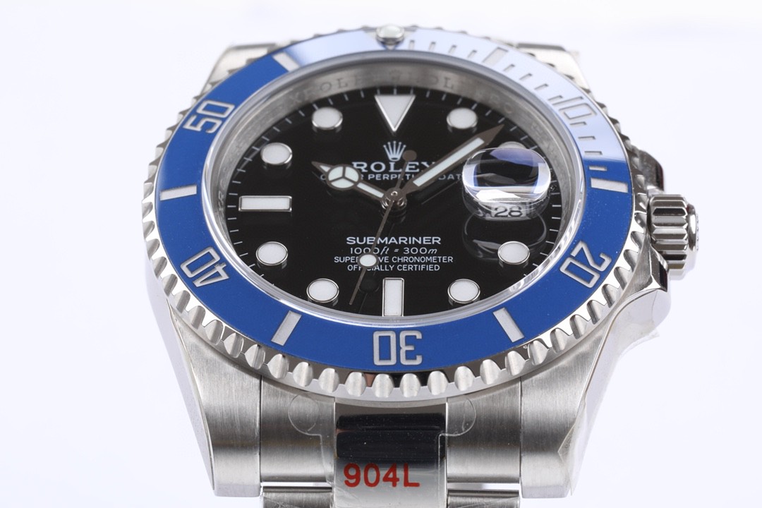 rolex submarine blue