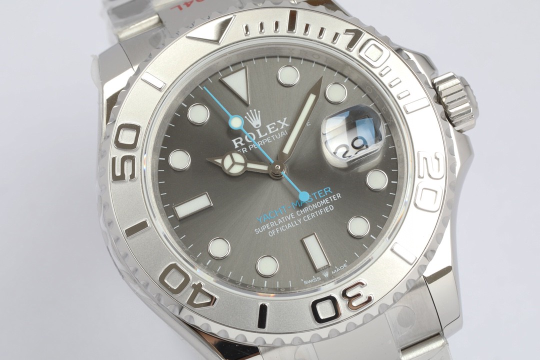 Rolex Clone Store | Rolex Yacht-Master Grey