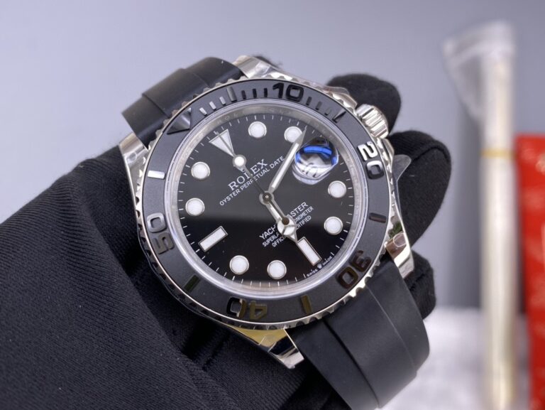 rolex yacht master black face