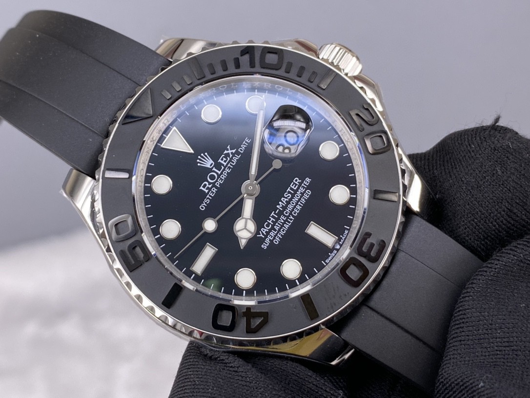 Rolex Clone Store | Rolex Yacht-Master Black