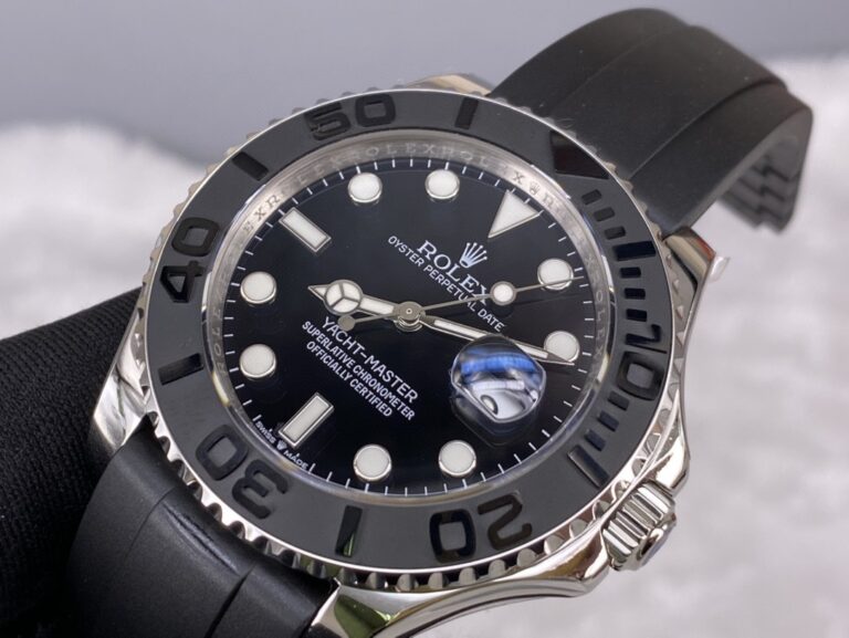 yacht master black rolex