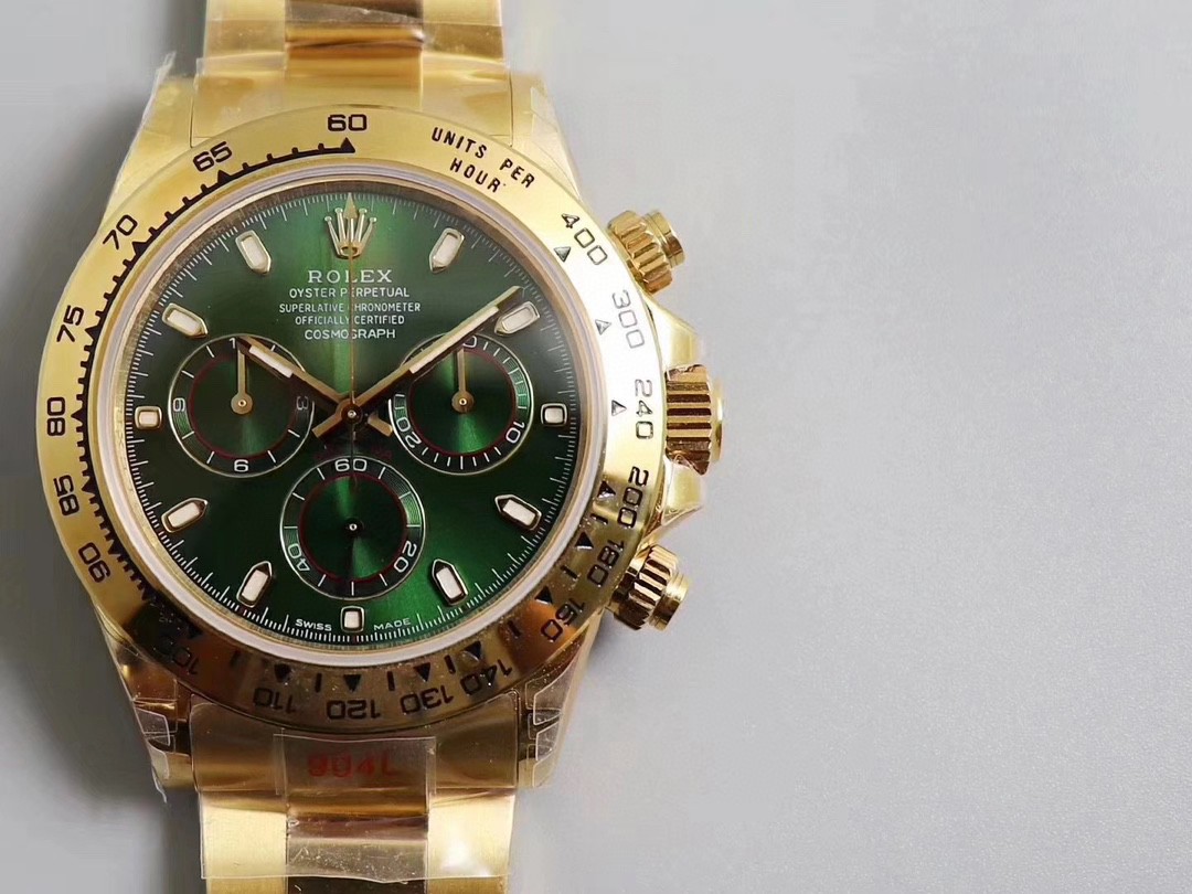 rolex daytona green dial retail price