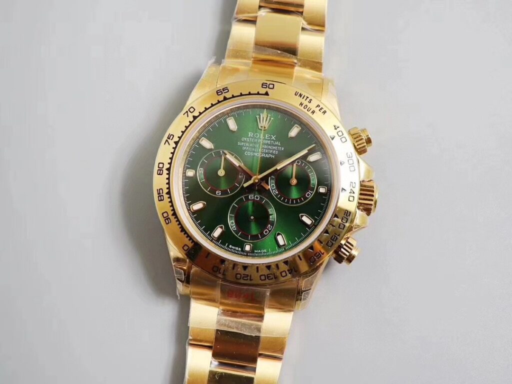 rolex daytona green dial retail price