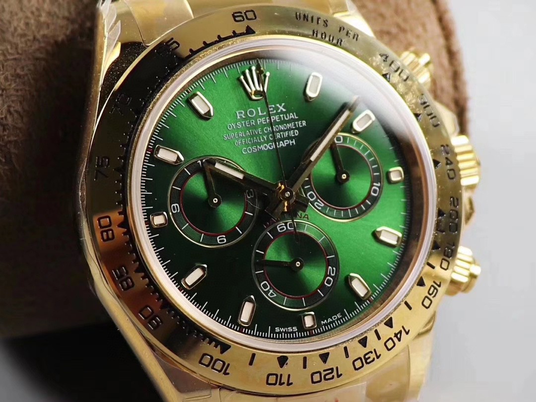 rolex daytona green dial retail price