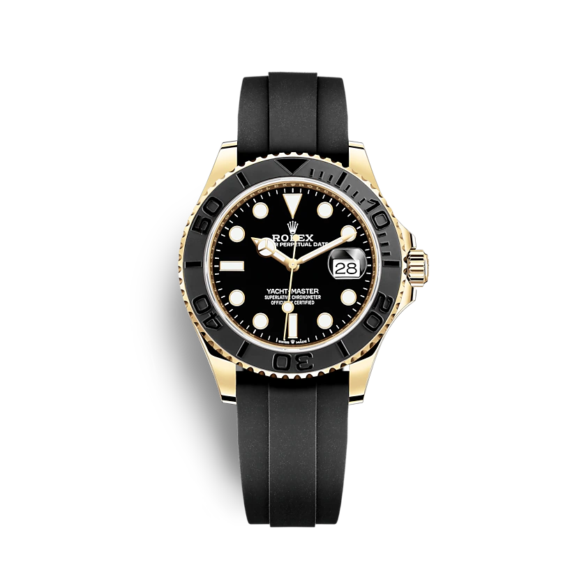 rolex yacht master gelbgold